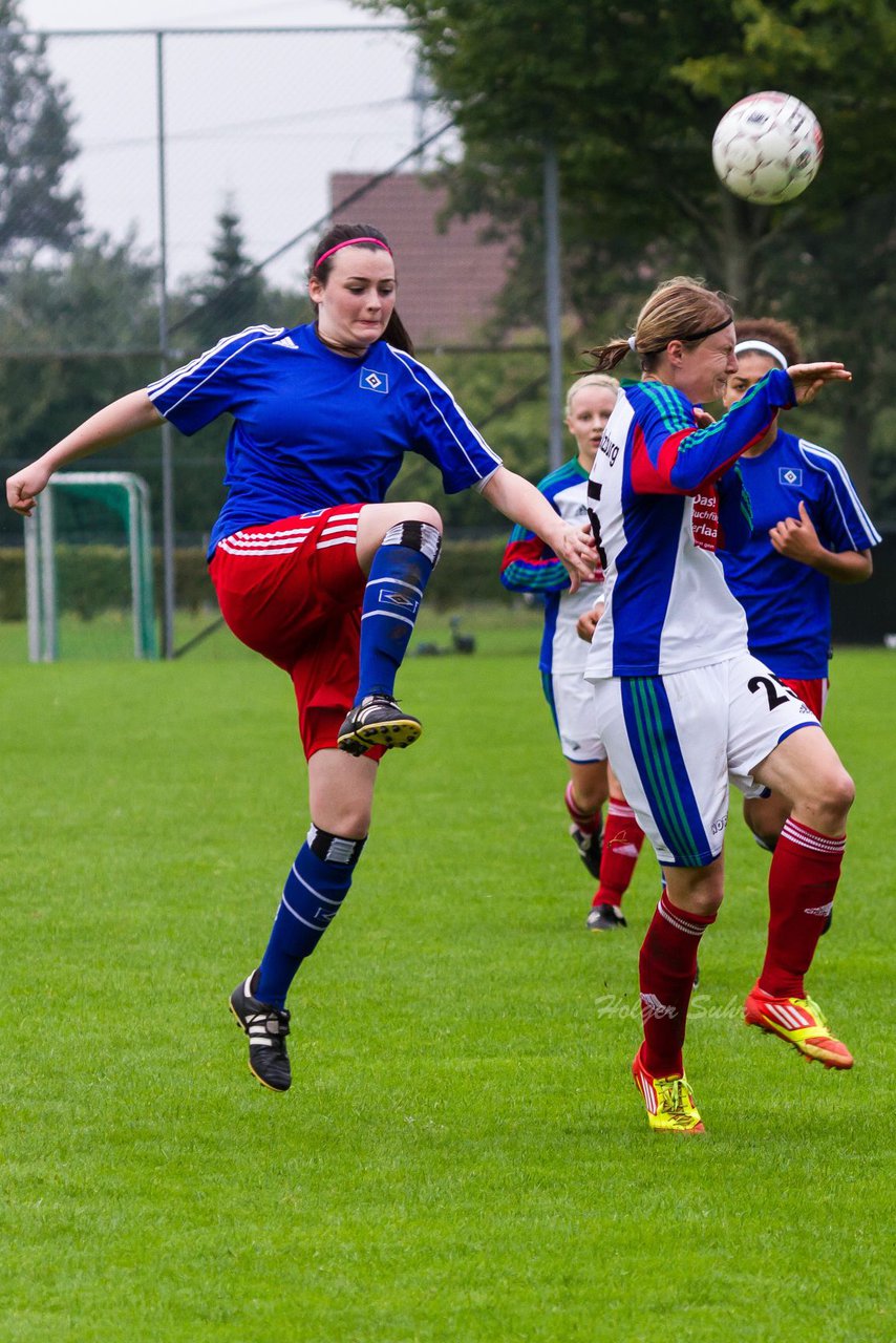 Bild 251 - Frauen SV Henstedt Ulzburg - Hamburger SV : Ergebnis: 2:2